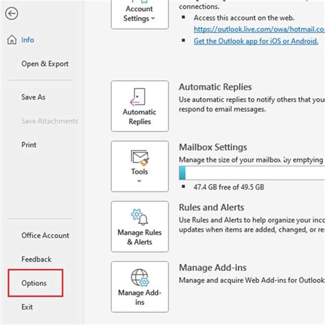 outlook online archive settings|How to Archive Emails in Microsoft Outlook .
